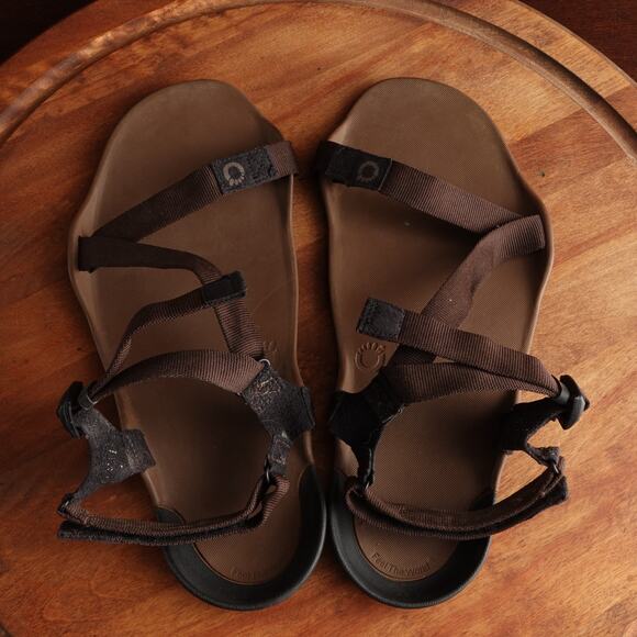 Xero Shoes Sandals Mens Size 13 Brown Z Trek Barefoot Minimalist Outdoor Hiking main image 7